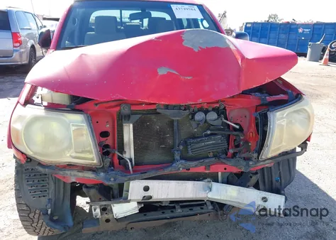 2006 Toyota Tacoma Prerunner V6 из США, поврежденный, VIN 3TMKU72N96M009624